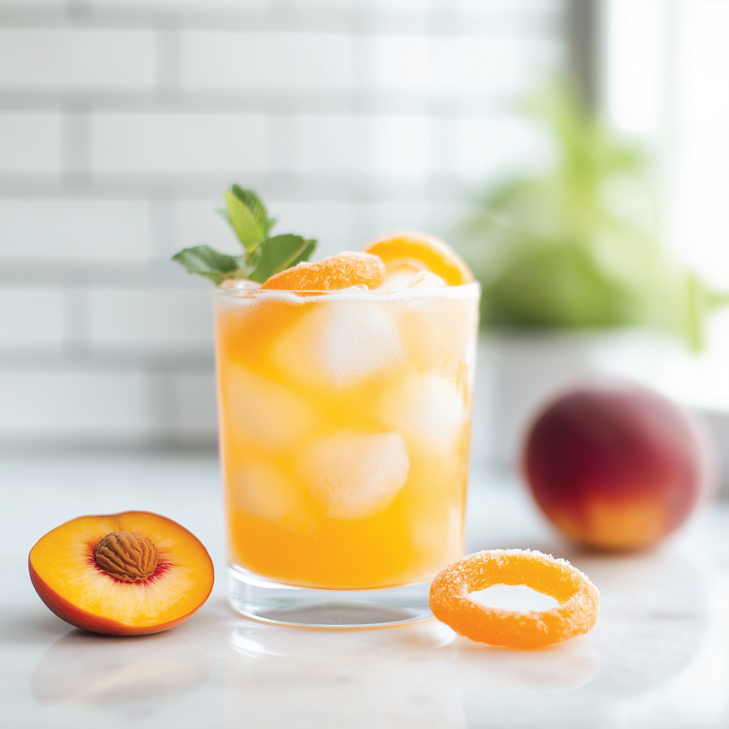 Flavor Burst - Sugar Free Peach Ring + Energy