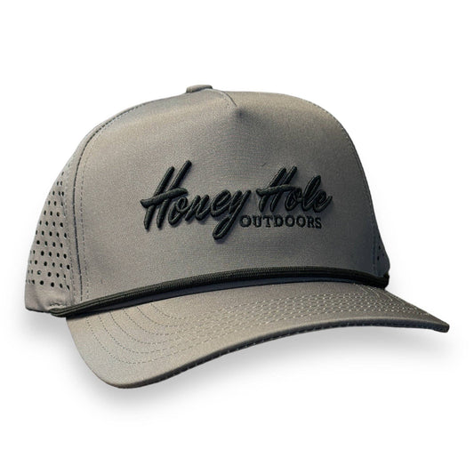 Honey hole Performance Rope Hat - Heritage - Charcoal