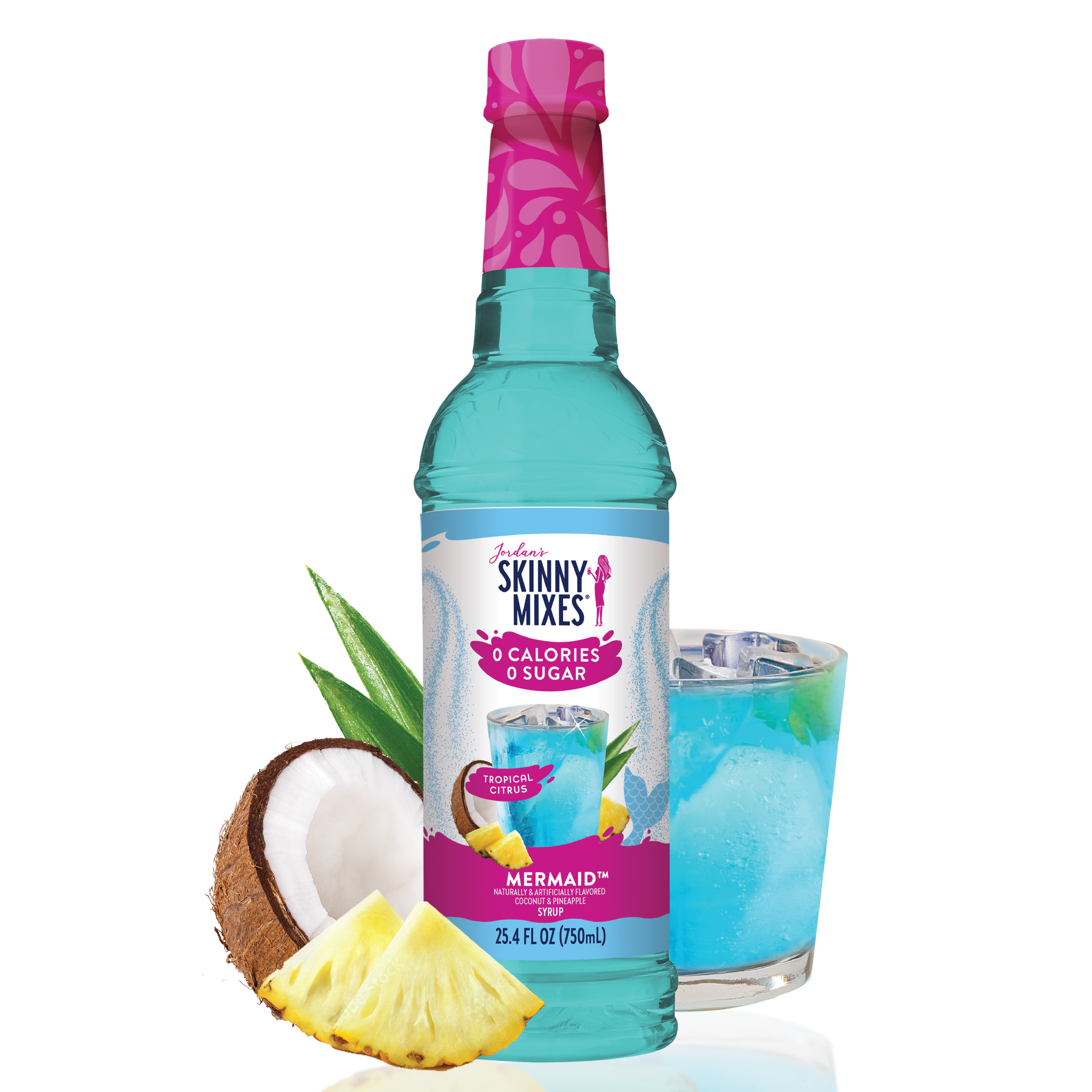 Sugar Free Mermaid™ Skinny Syrup – The Main Studio