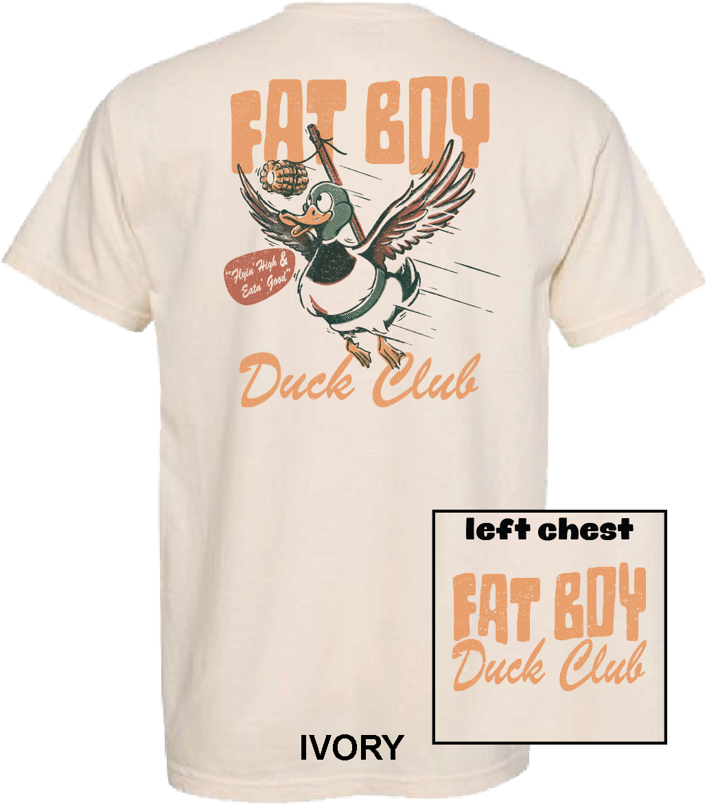 Fat boy duck club Ivory
