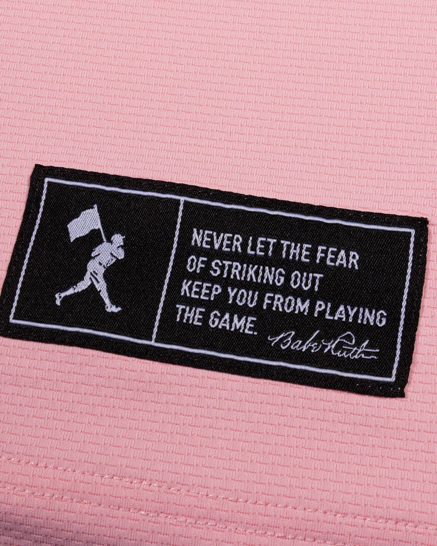 Diamond Flex Lite Oversized Training Tee (Pink)