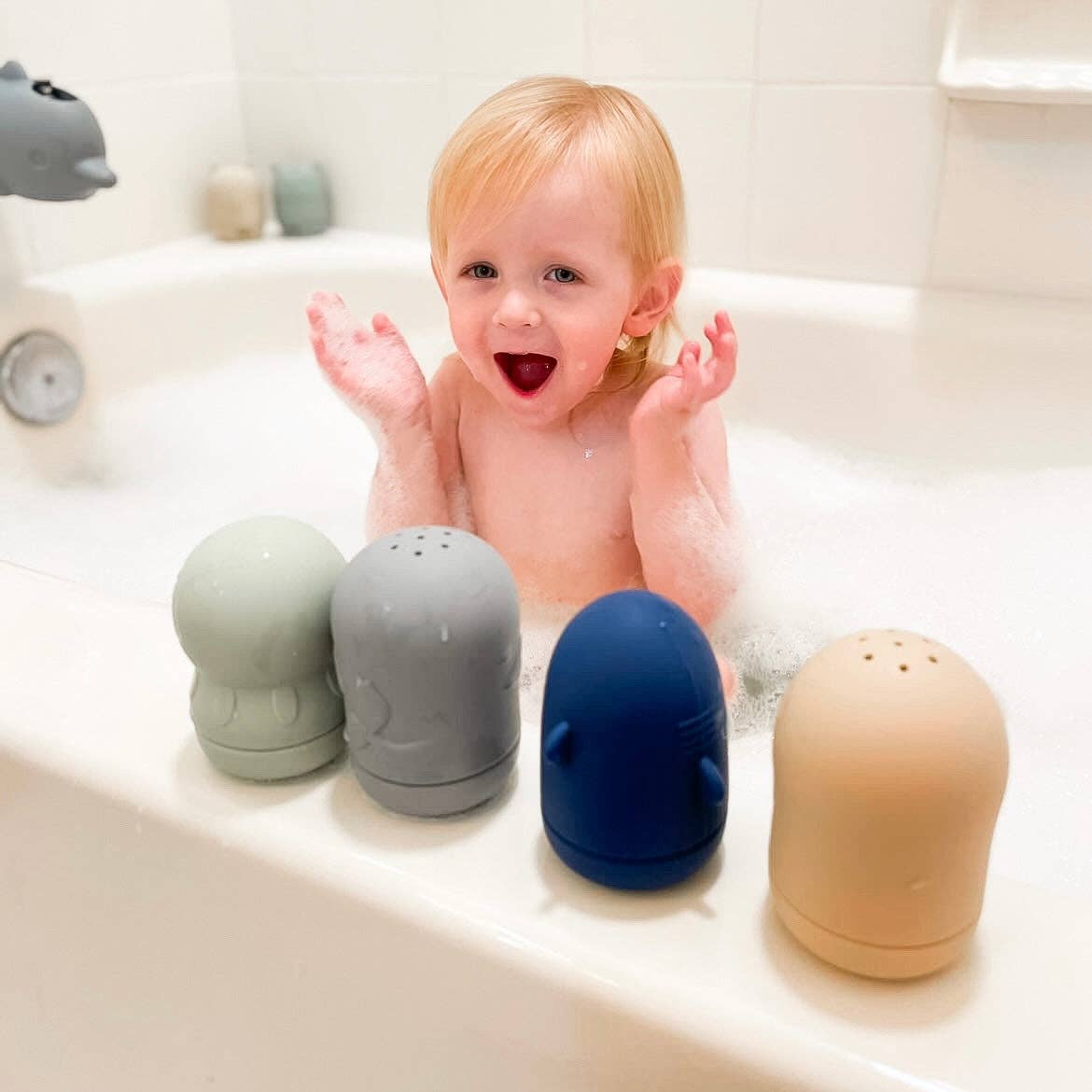 Asher's Ocean Bath Toys
