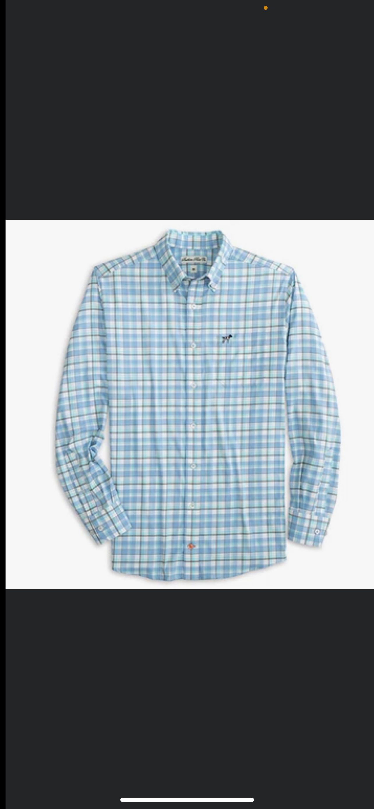 Southern point hadley luxe lite Anchor Down Plaid