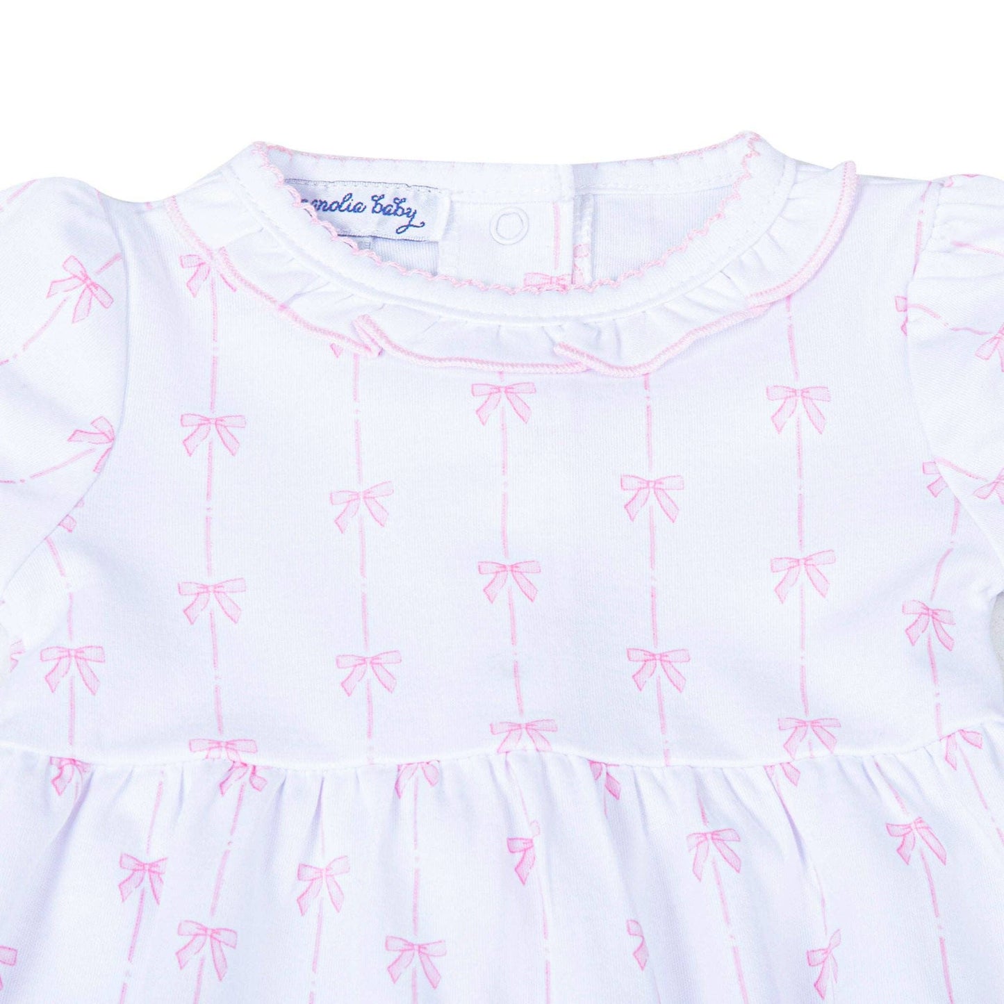 Amelia's Classics Bubble- Pink Bows
