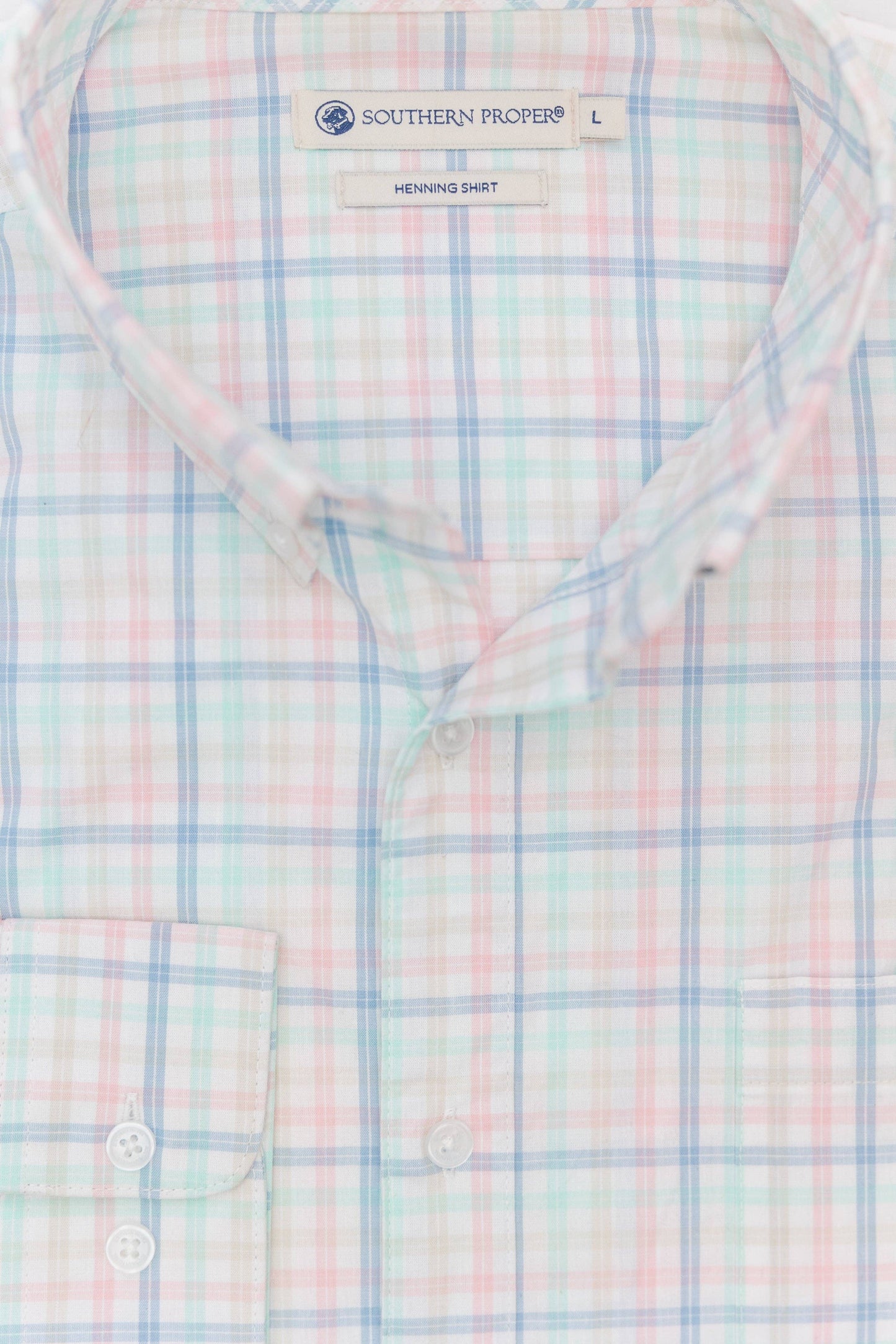 Henning Shirt: Perrier Coast: Southern Proper