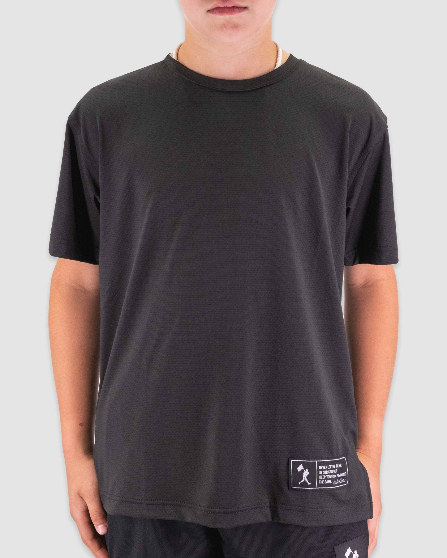 Diamond Flex Lite Oversized Training Tee (Black)
