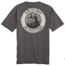 Youth original local flags circle Tee local boy