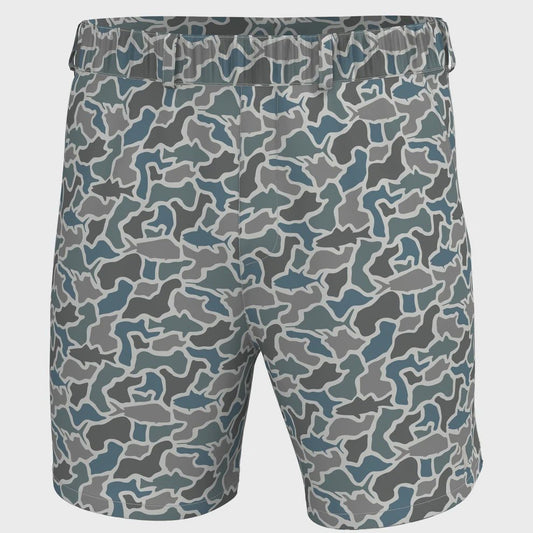 Toddler volley shorts fish camo LOCAL BOY youth