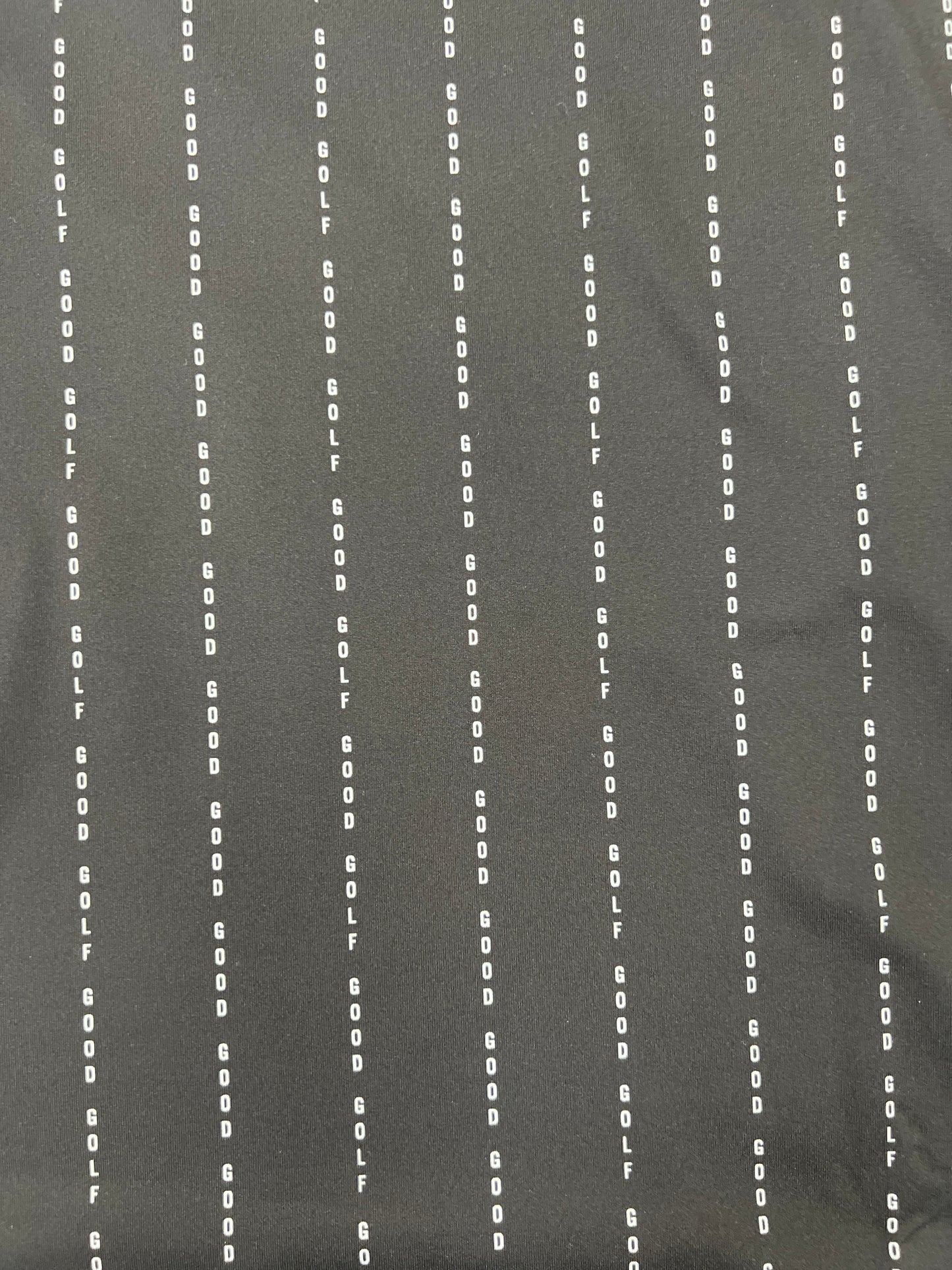 Good good gold through the line polo