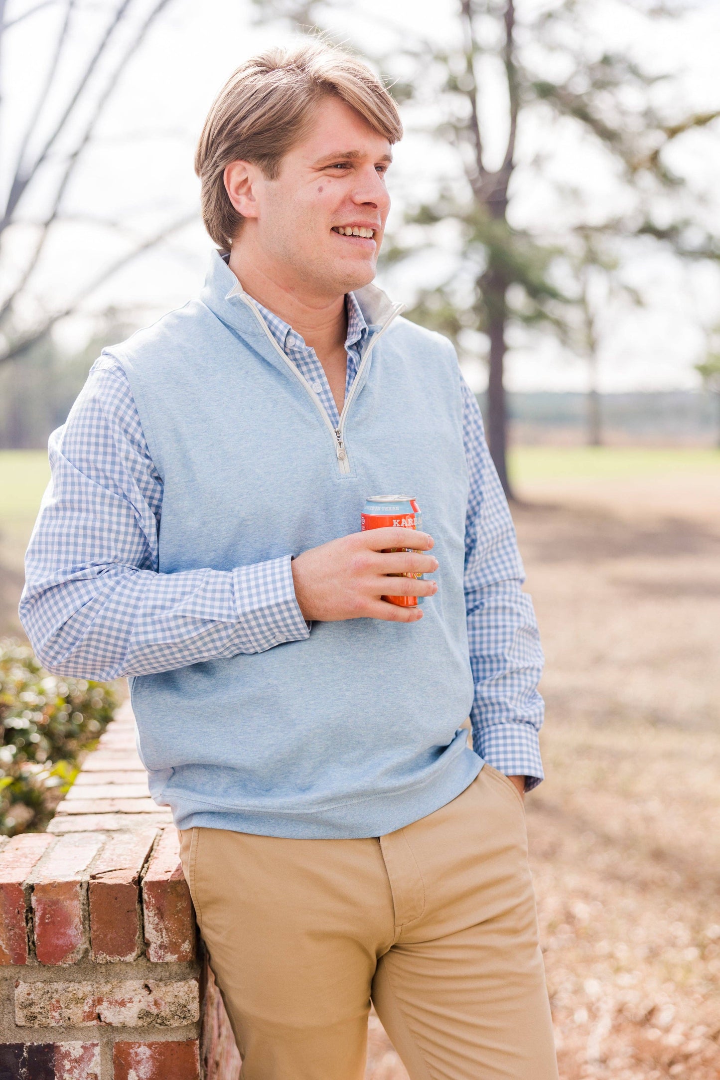 Canal Vest Coastal Blue southern proper