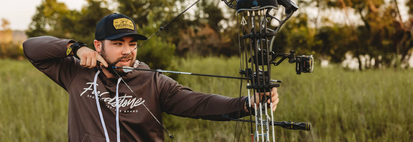 fieldstone Script Logo Mid-weight Hoodie