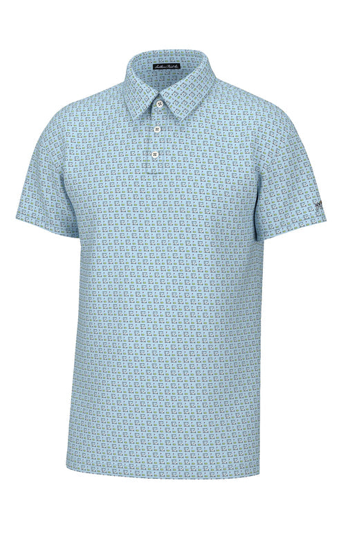 Southern Point- Youth Golf Carts Performance Polo