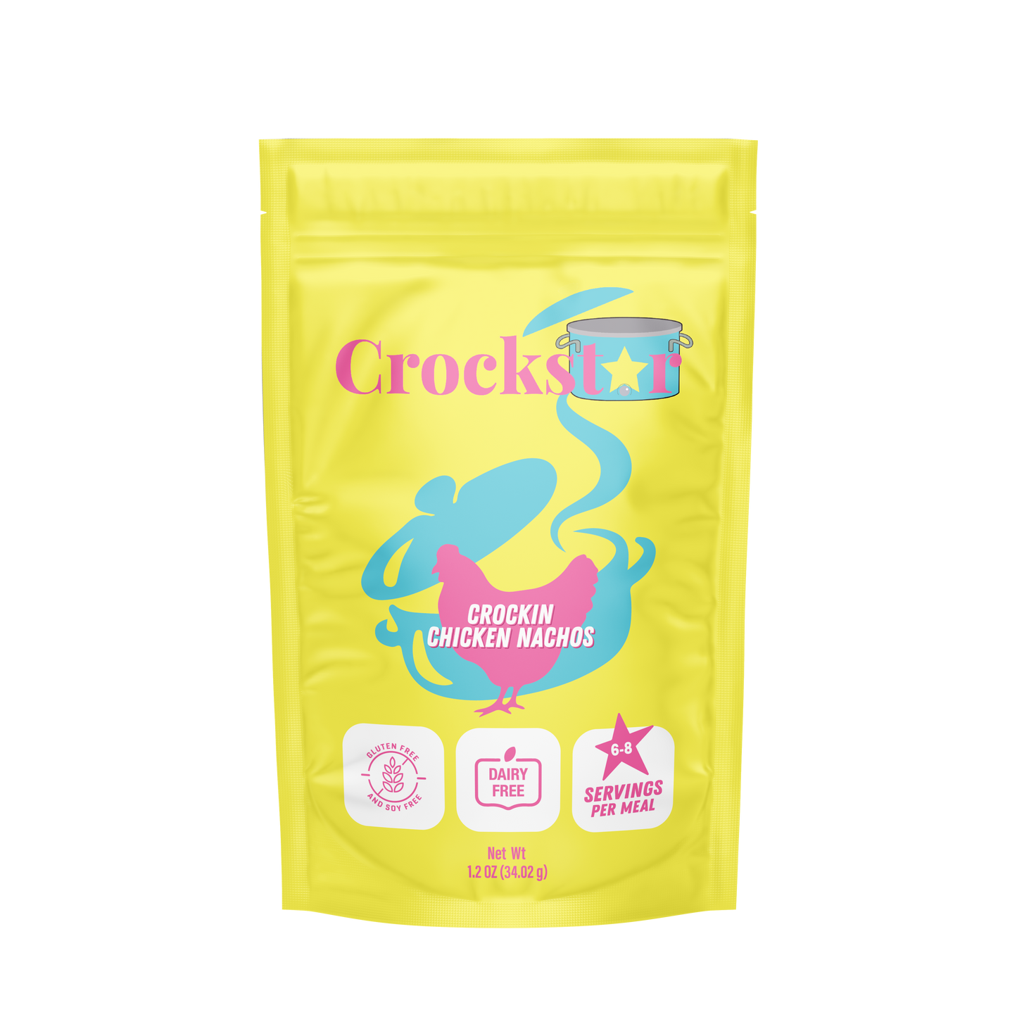 Crockstar Crockin Chicken Nachos