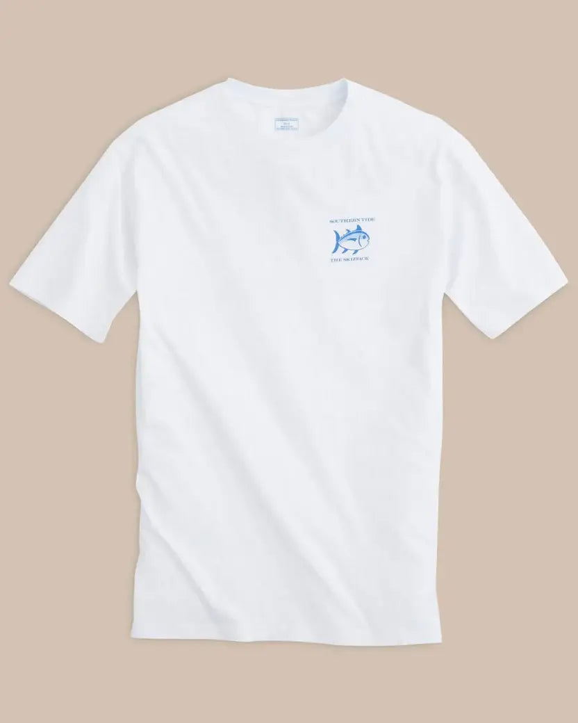 Men southern tide Skipjack Tee White