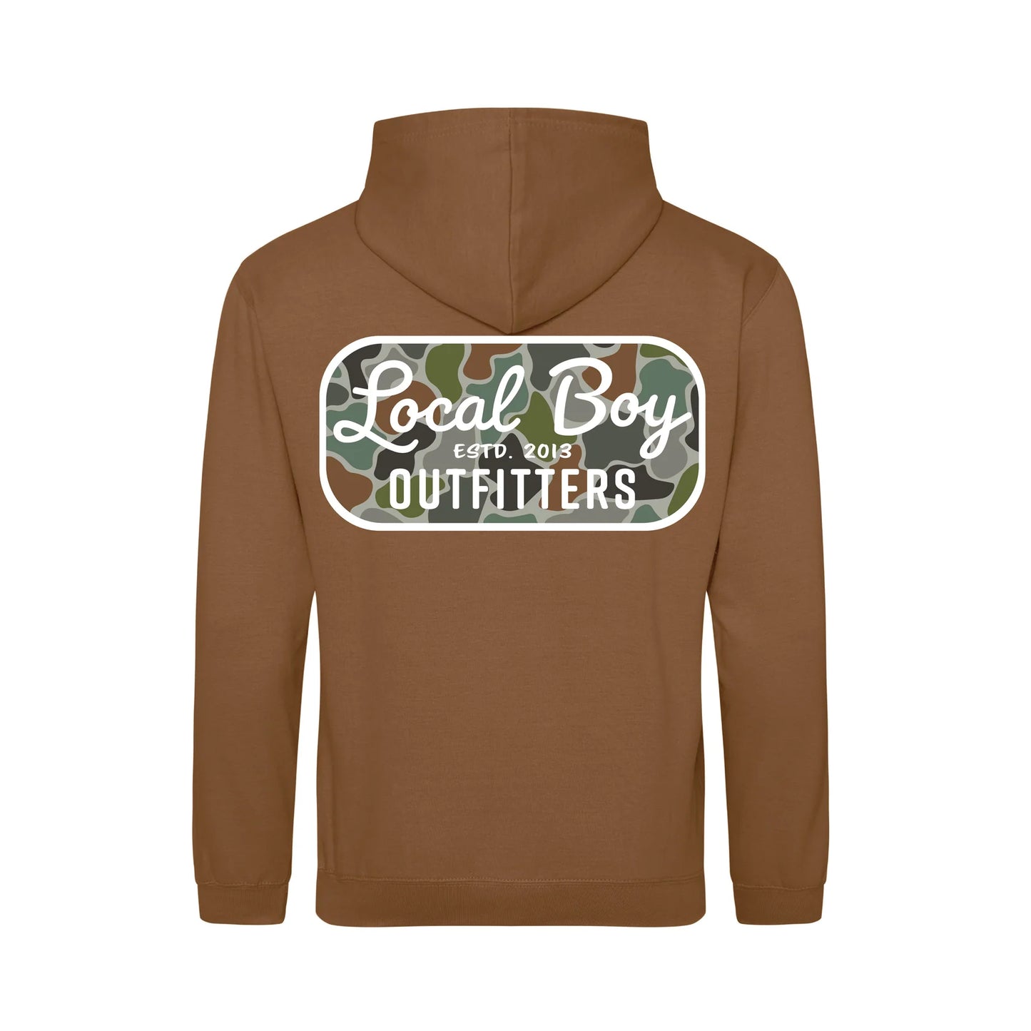 Local Boy- Youth Retro Patch FC Brushwood Hoodie