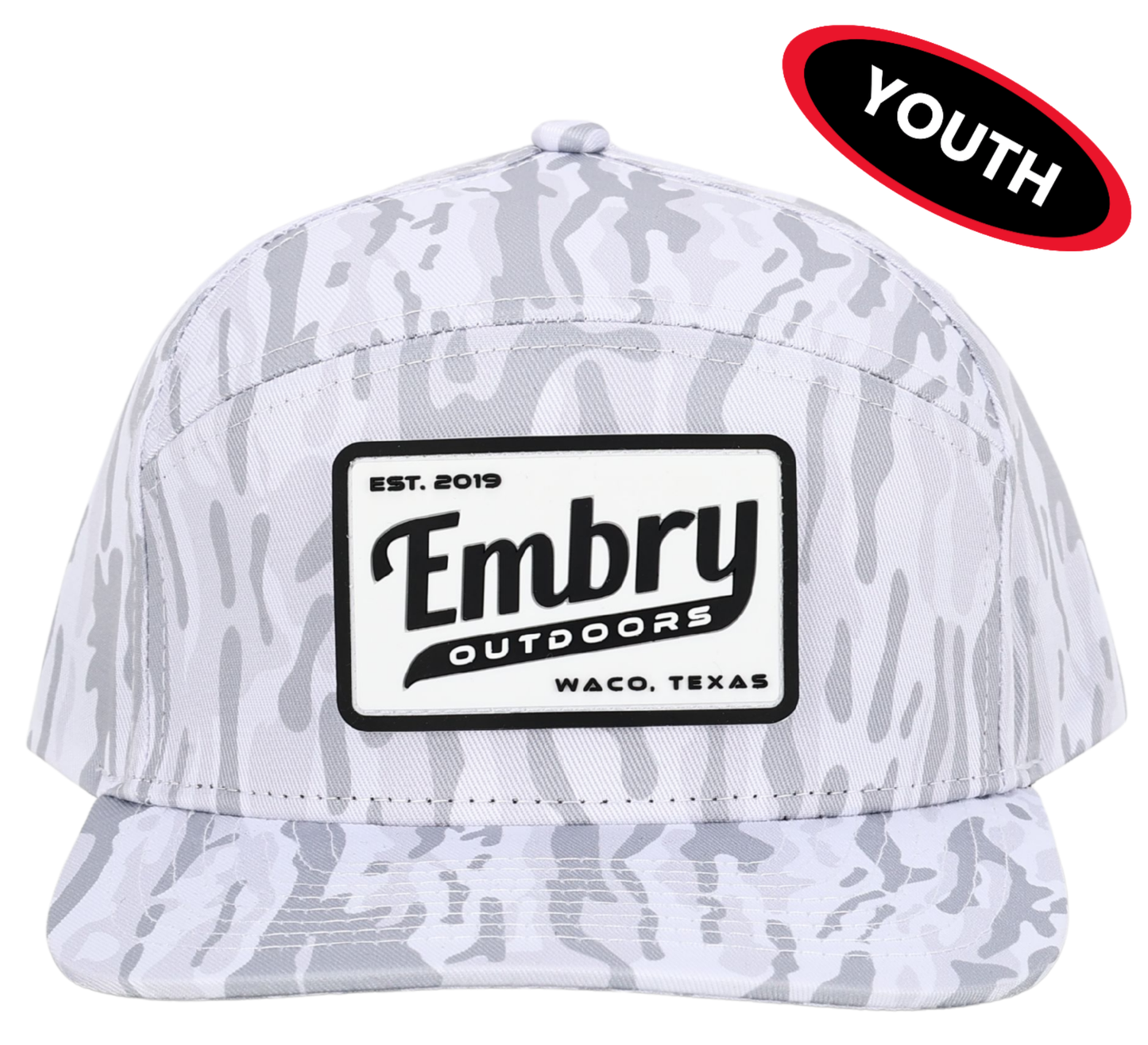 Embry Youth White Ranch 6 Panel