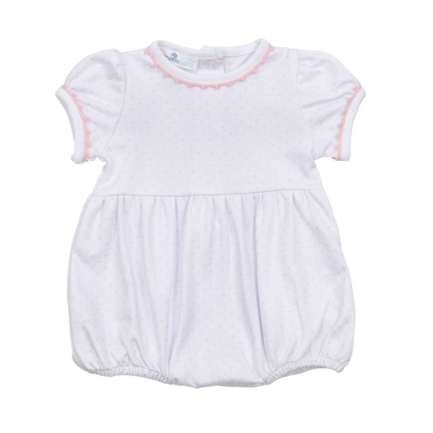 Little Love Bubble- short sleeve magnolia baby