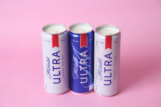 Michelob Ultra | Mich Ultra Candle | Gifts | Best Selling: Bahama Breeze