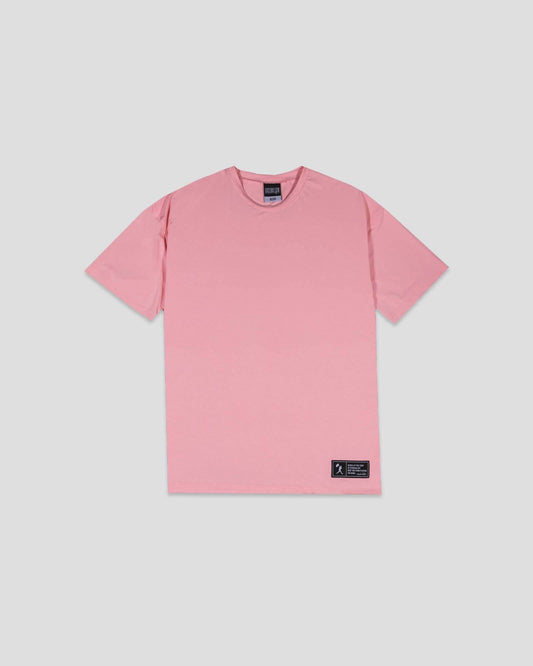 Diamond Flex Lite Oversized Training Tee (Pink)