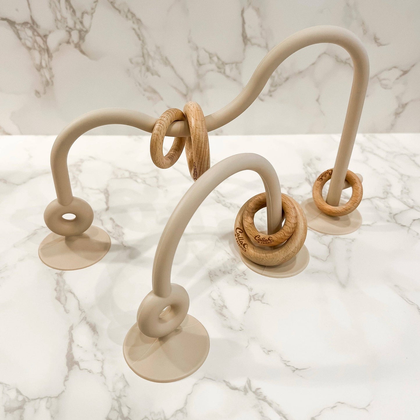 On-the-Go Suction Table Toy: Powder Blue