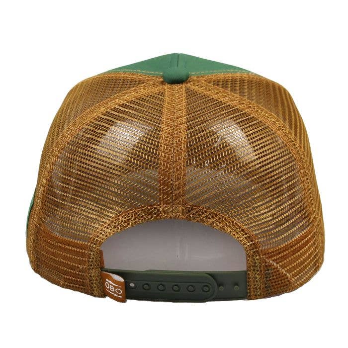 OLE BOY: Flying Mallard Camo Trucker Hat