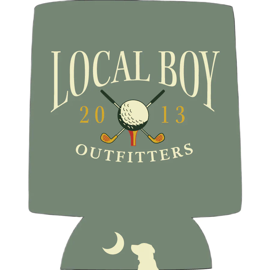 Local boy koozie