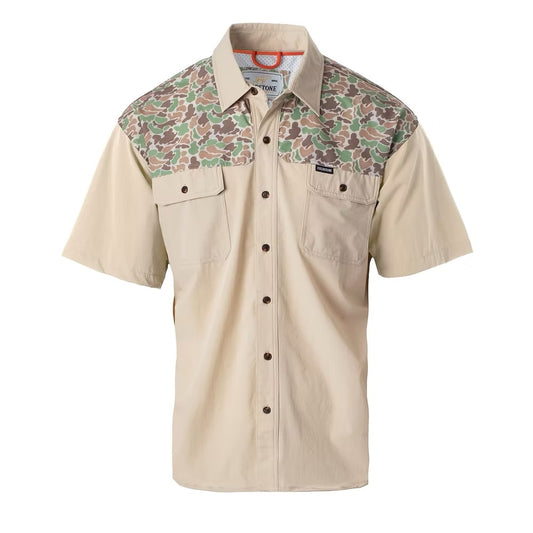 FIELDSTONE- Youth Wingman Button Down