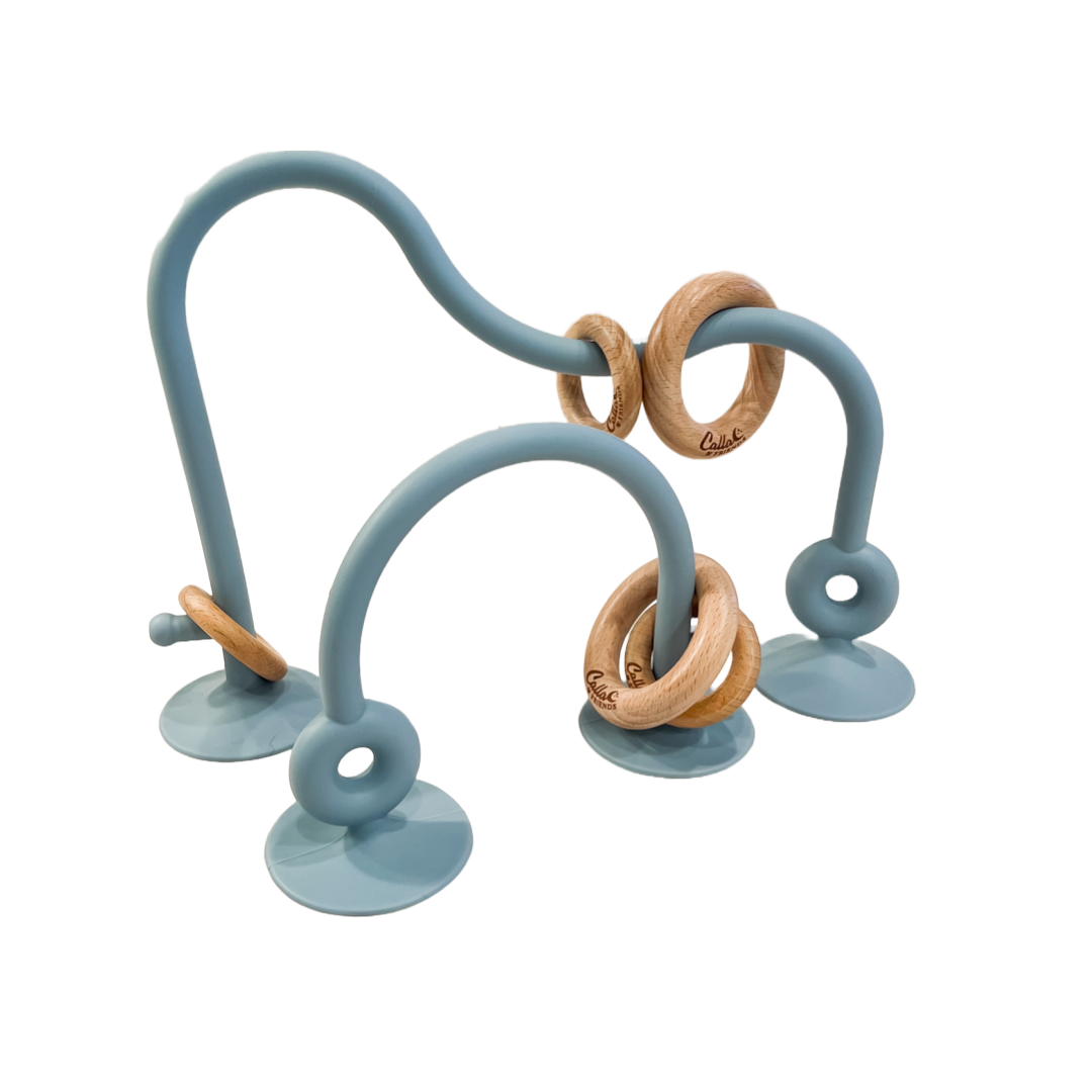 On-the-Go Suction Table Toy: Petal Pink