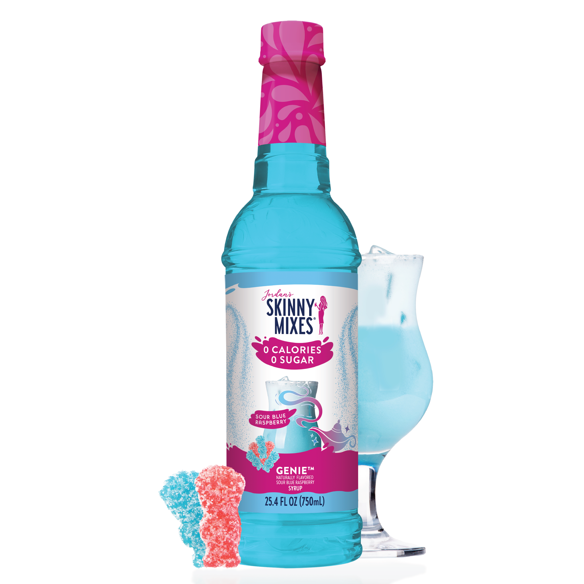 Sugar Free Sour Genie™ Skinny Syrup – The Main Studio