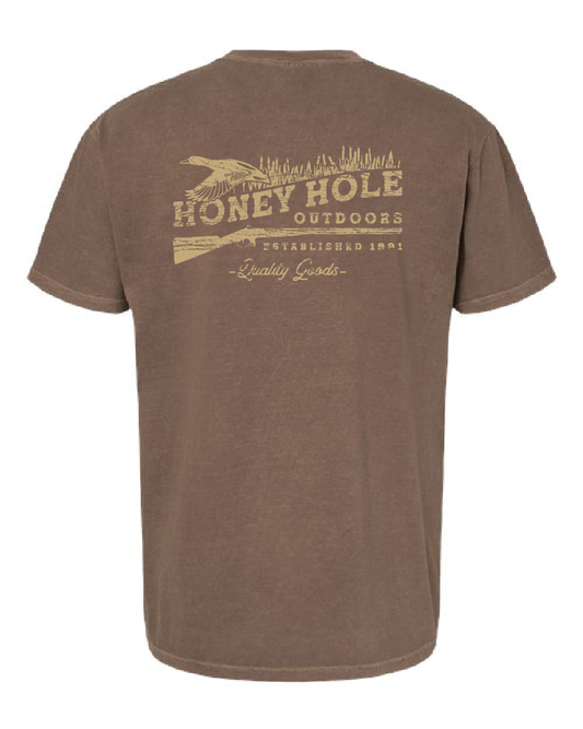 Short Sleeve: Duck Shotty: Honey Hole