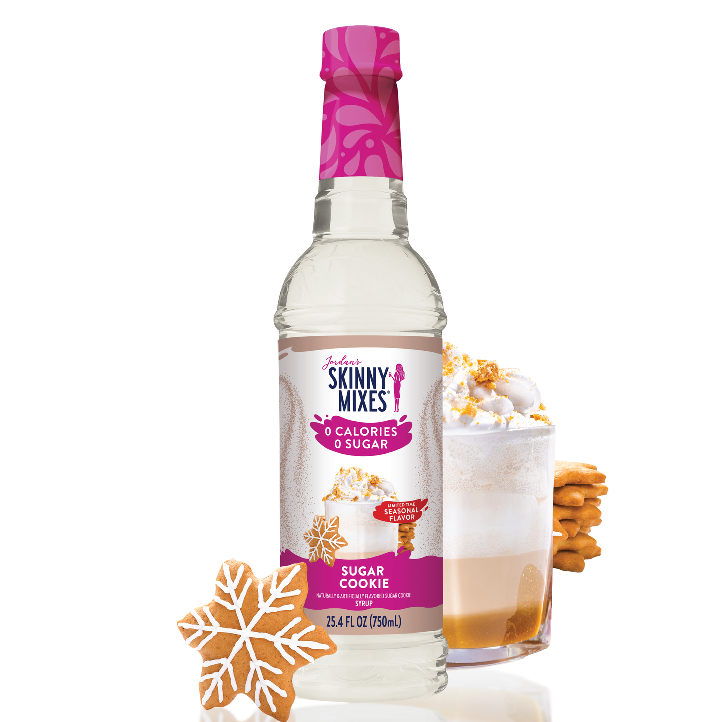 Sugar Free Sugar Cookie Skinny Syrup
