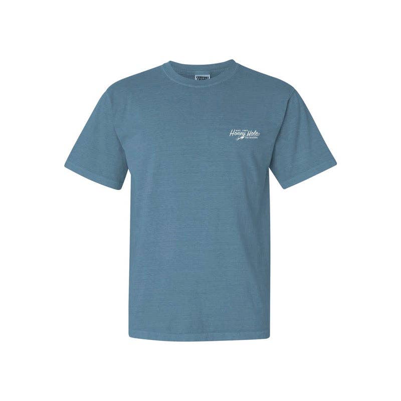 Honey Hole Short Sleeve - Fly Flag