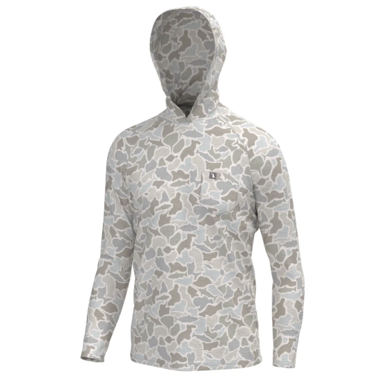 Heather Blend Hoodie Light camo