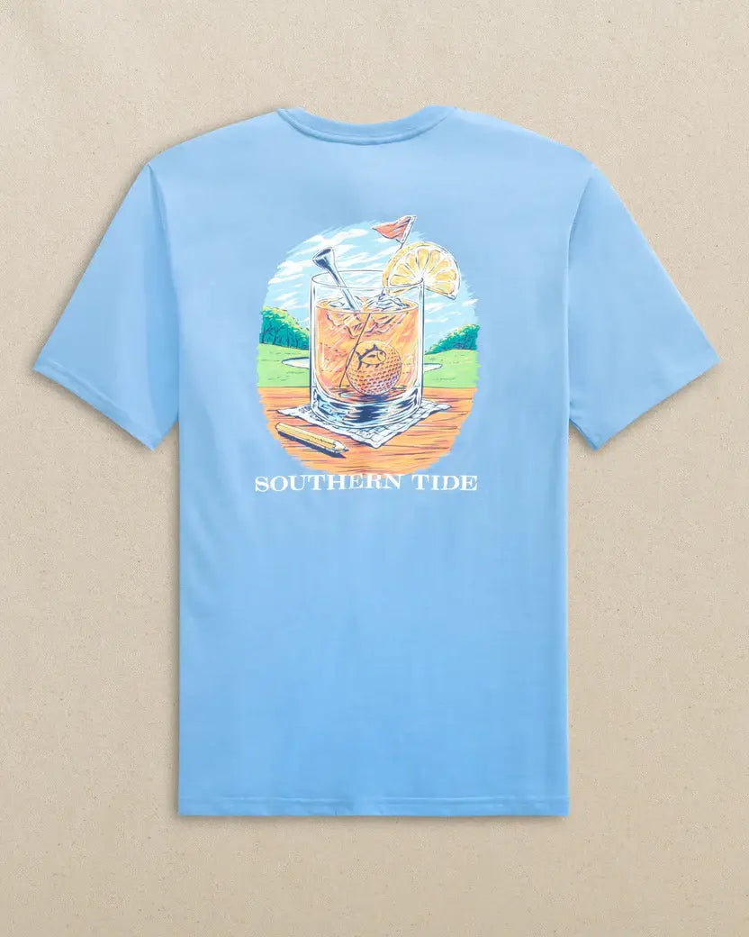 Men’s southern tide One and Done T-shirt: Ocean Channel