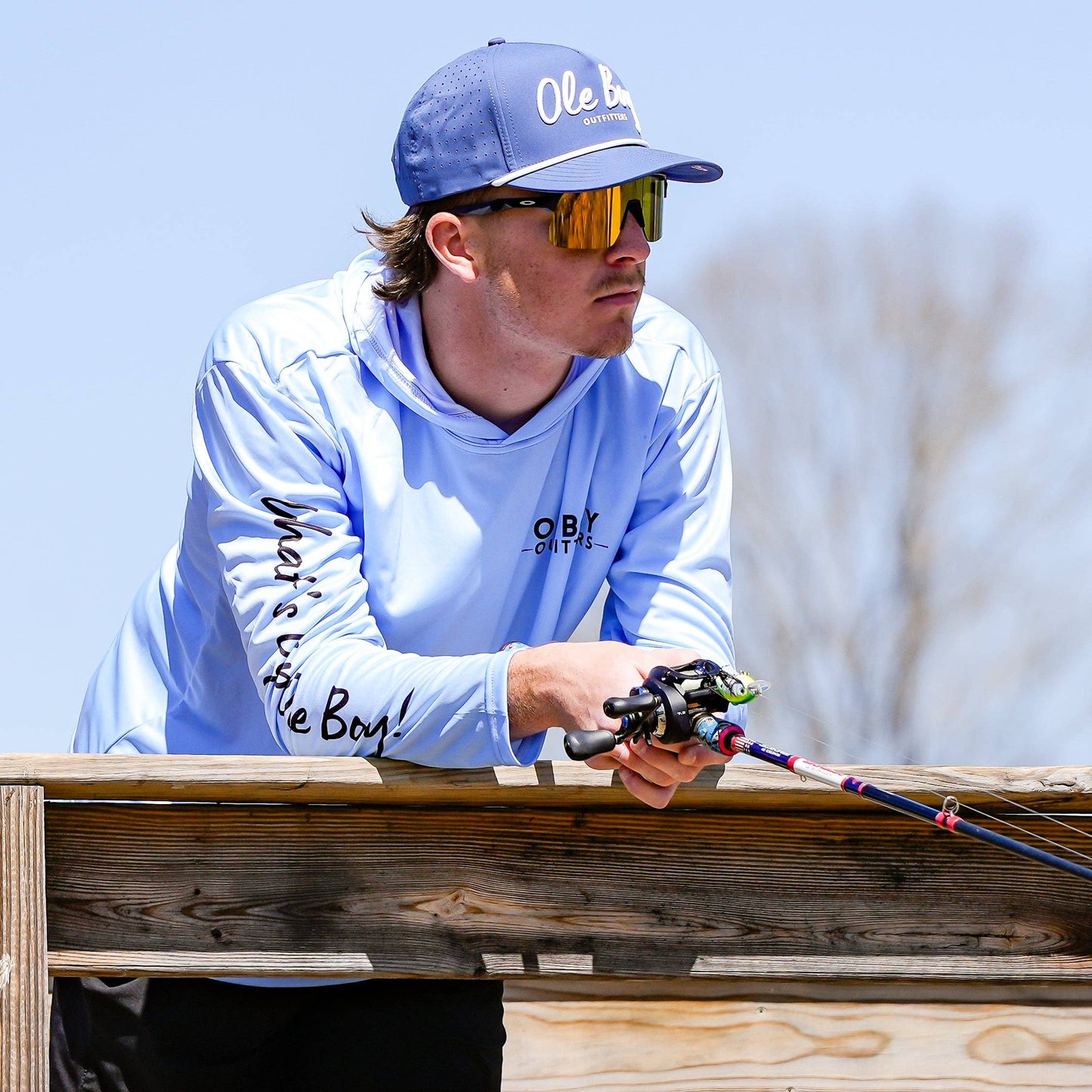 OLE BOY: Performance Golf Hat