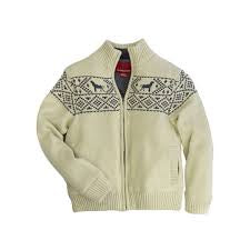 BOYS - FARM FAIR ISLE SWEATER: GRITS- southern proper