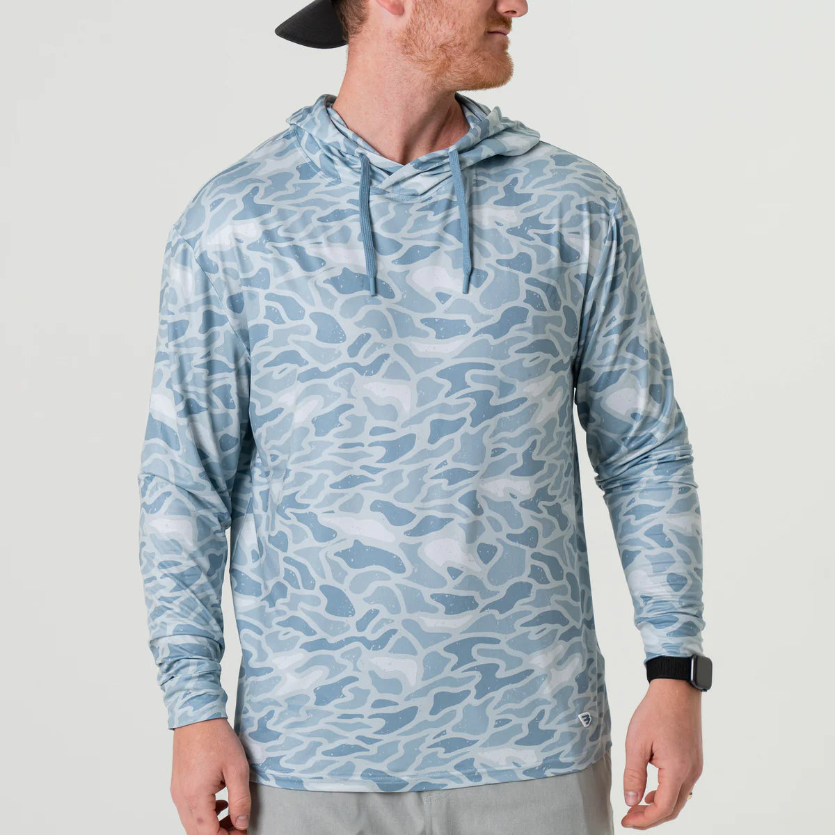 Burlebo Performance Hoodie - Seaside Camo