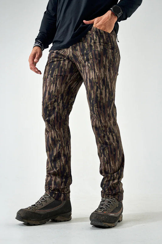 BURLEBO CHALLENGER PANT - MIDLAND CAMO