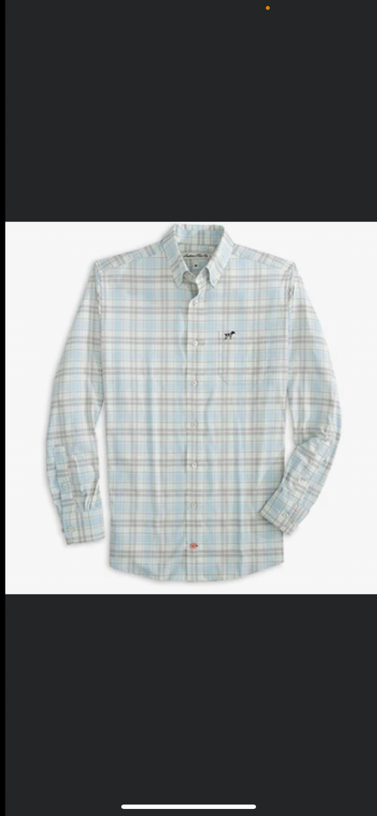 Southern point hadley luxe lite Sand Dune Plaid