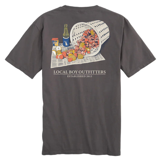 Local Country boil Local boy
