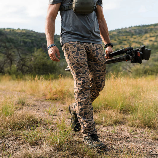 BURLEBO CHALLENGER PANT - GAUGE CAMO