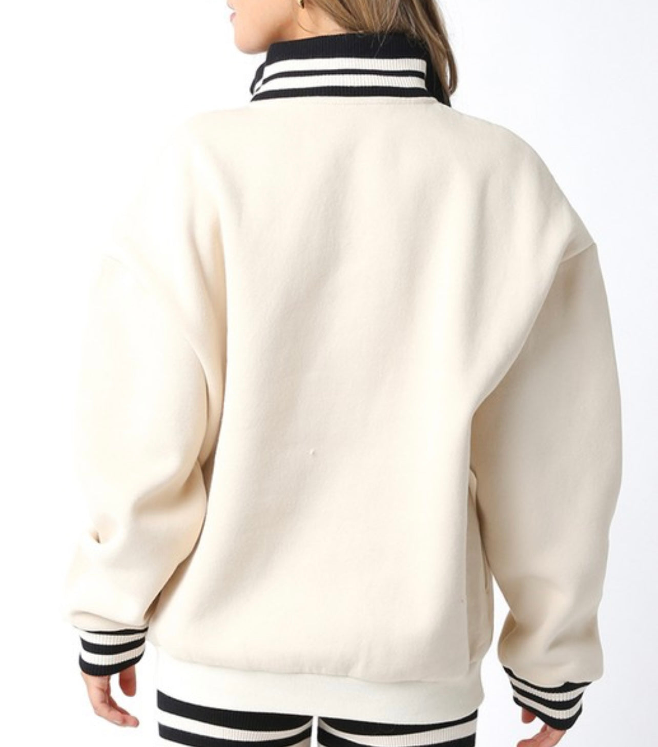 Kirsten quarter zip sweatshirt