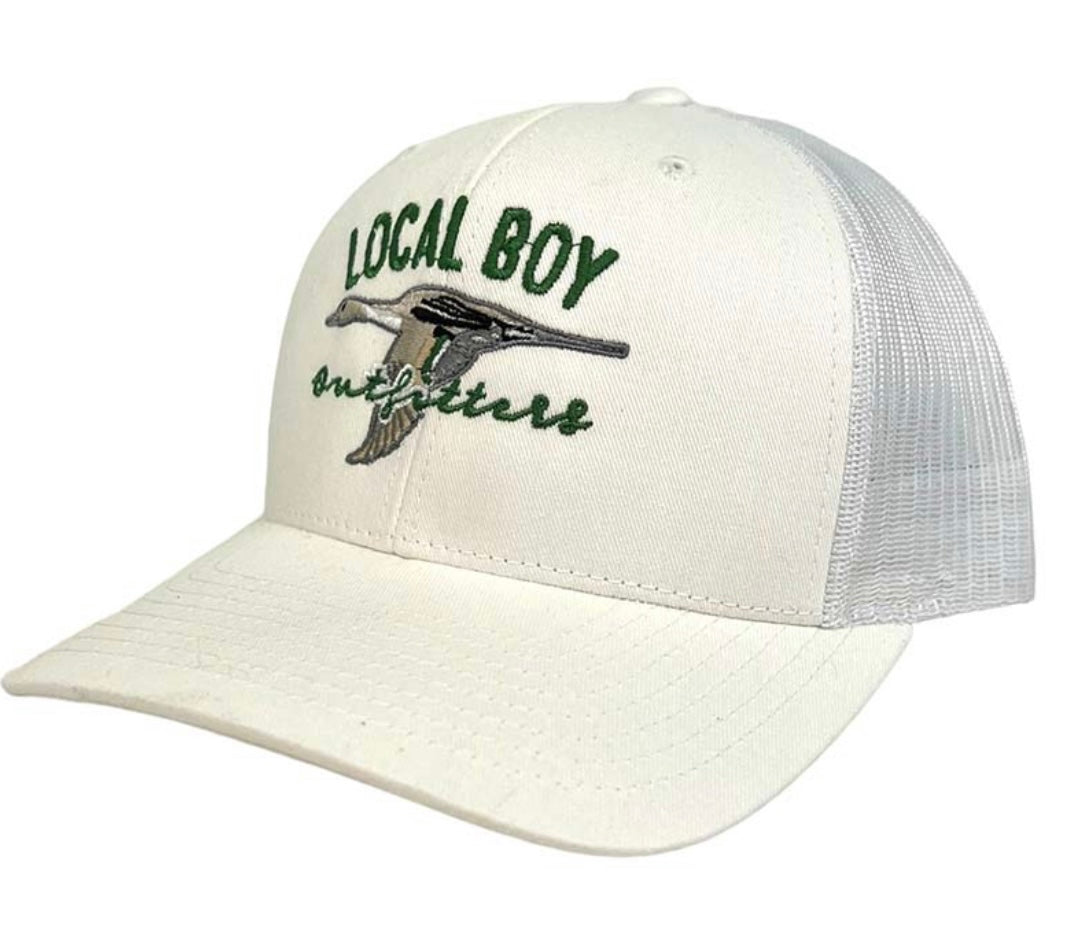 Local Boy: LUCKY DUCK TRUCKER