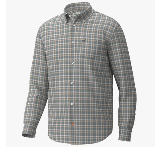 Southern point HADLEY LUXE BUTTON DOWN WHITFIELD PLAID