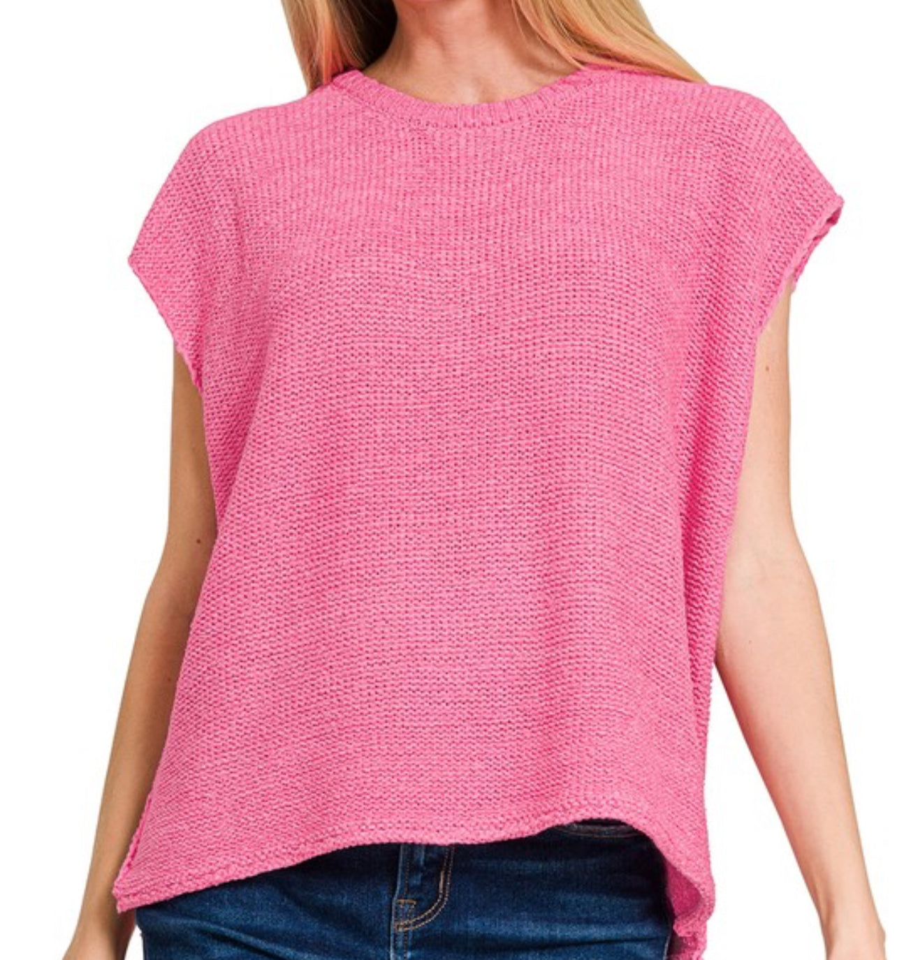 Oversized sweater pink