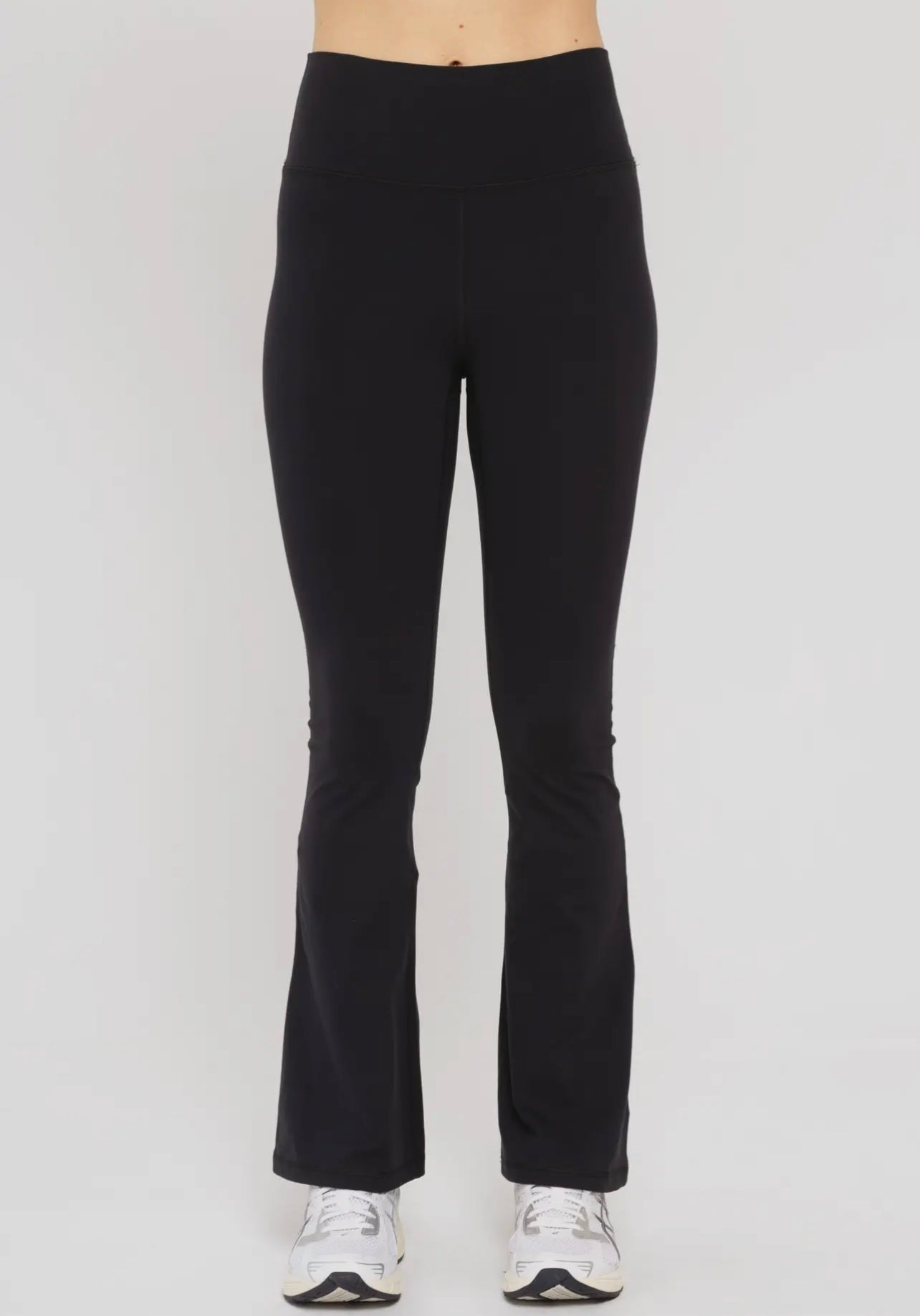 Mono b high waisted flare leggings