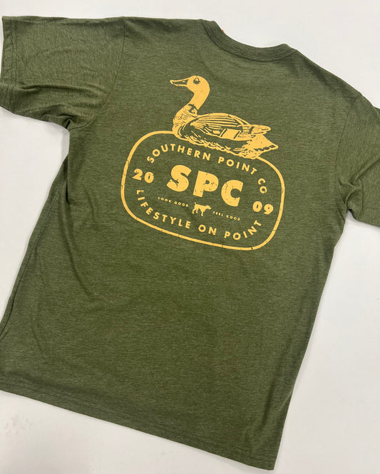 Southern point spc green duck