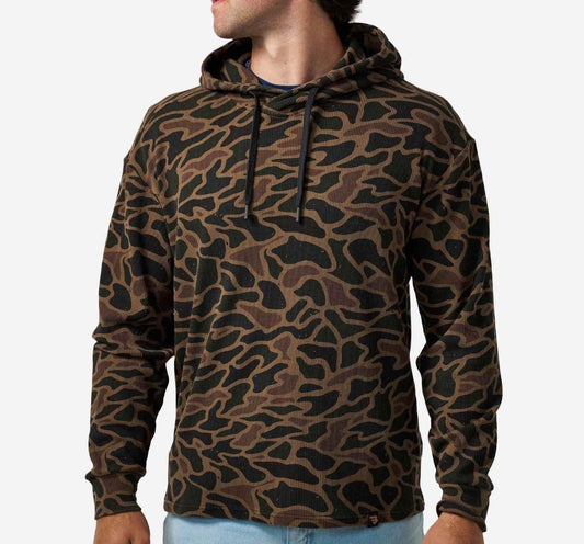 Burlebo thermal hoodie - Bendita camo