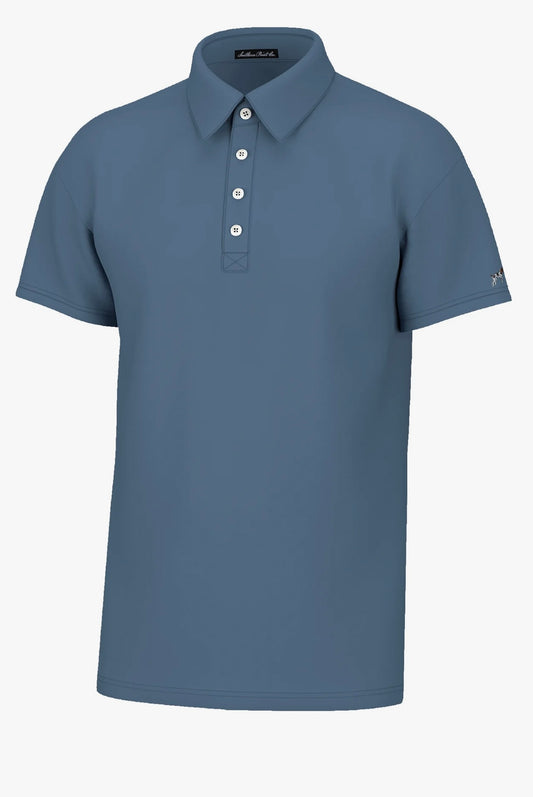 Southern point CHARLES 4 BUTTON PIQUE POLO