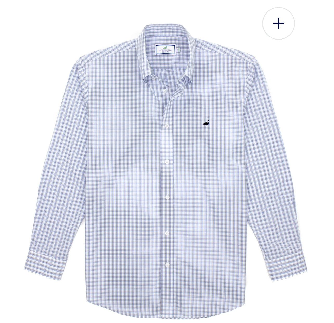 Properly Tied: Seasonal Sportshirt Slate Lake